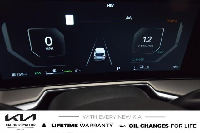 new 2025 Kia Sorento Plug-In Hybrid car, priced at $54,950