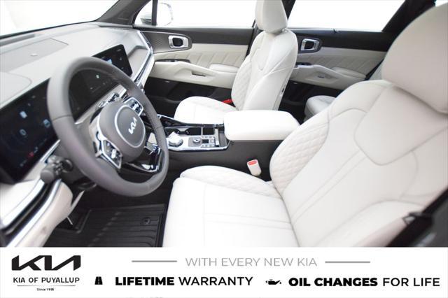 new 2025 Kia Sorento Plug-In Hybrid car, priced at $54,950