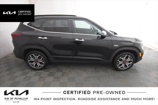 used 2022 Kia Seltos car, priced at $24,998