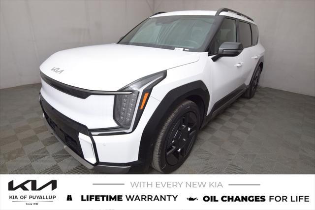 new 2026 Kia EV9 car, priced at $75,010