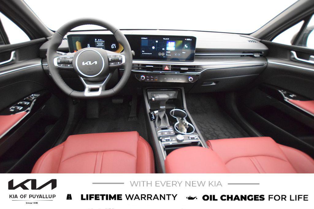 new 2026 Kia K5 car, priced at $34,430
