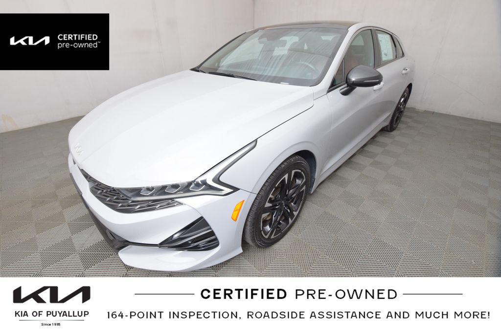 used 2022 Kia K5 car, priced at $24,998