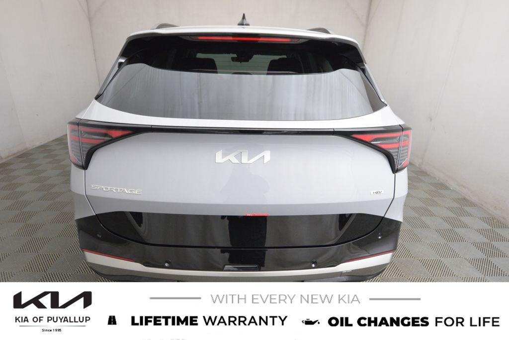 new 2026 Kia Sportage Hybrid car, priced at $43,020