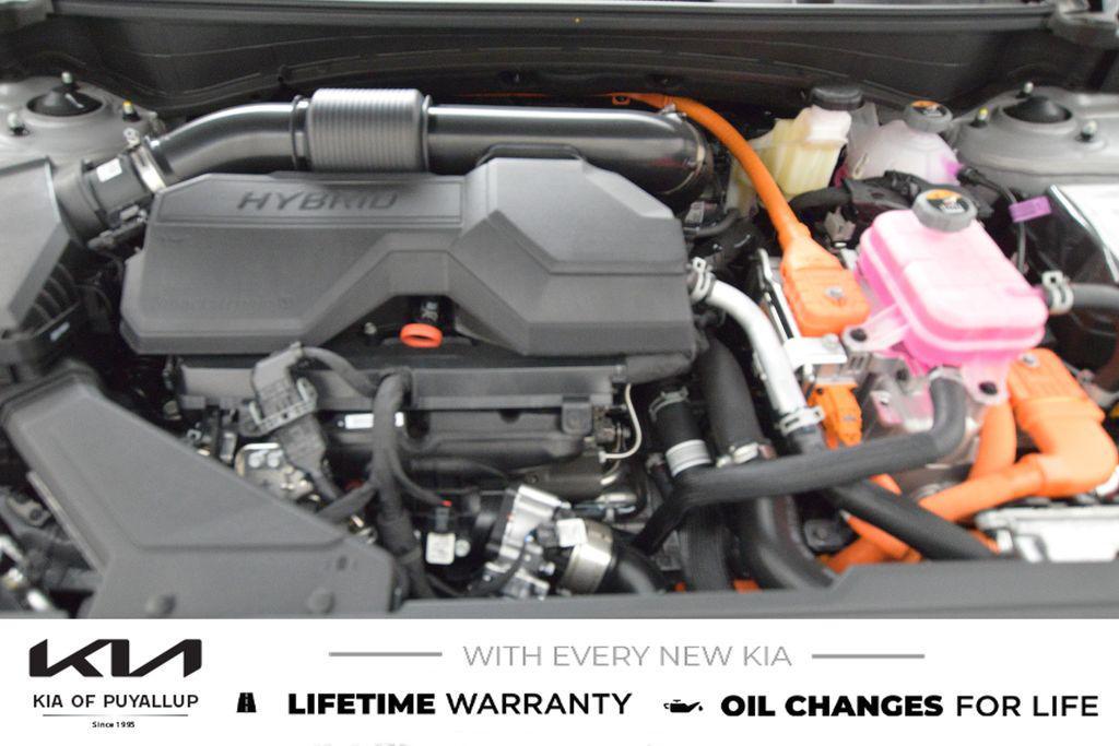 new 2026 Kia Sportage Hybrid car, priced at $43,020