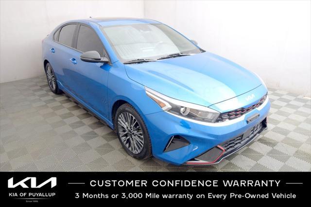 used 2023 Kia Forte car, priced at $21,998