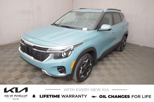 new 2025 Kia Seltos car, priced at $31,045