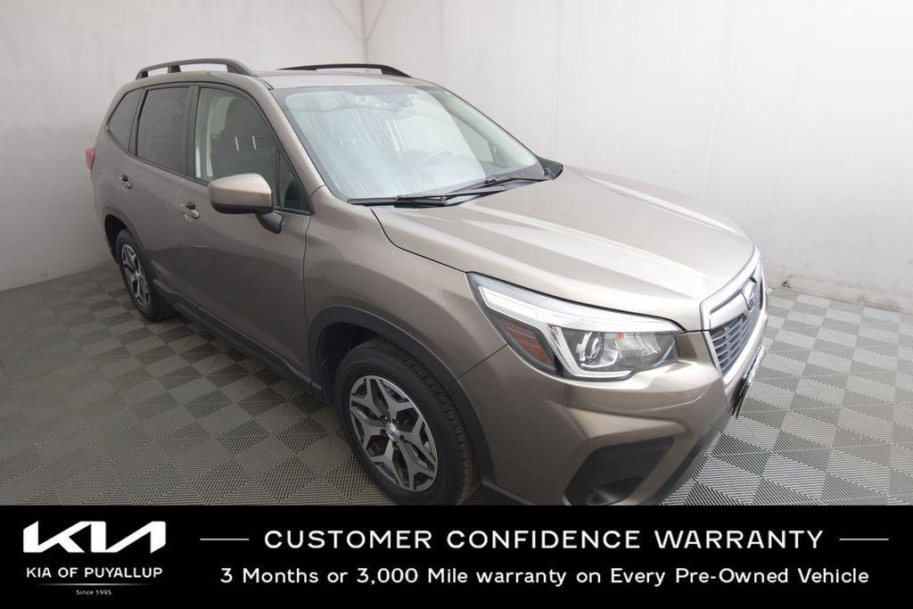 used 2020 Subaru Forester car, priced at $22,994