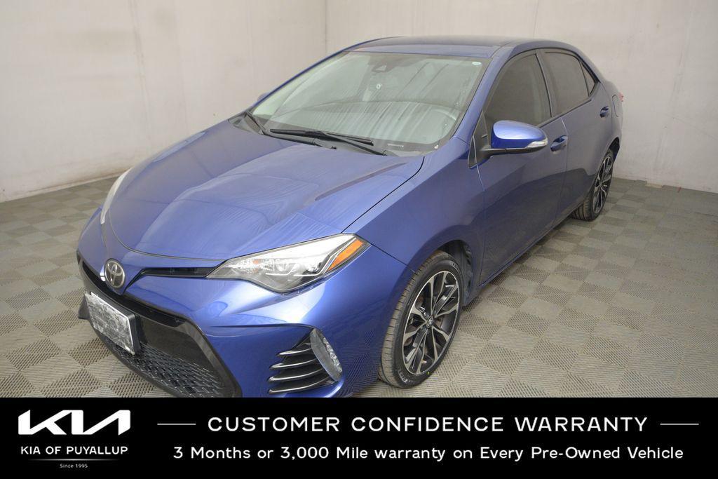 used 2018 Toyota Corolla car, priced at $16,998