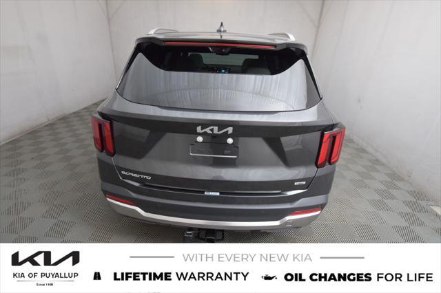 new 2025 Kia Sorento Hybrid car, priced at $49,440