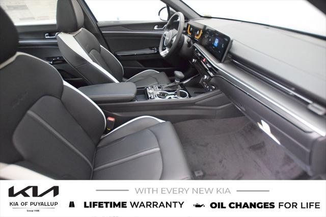 new 2026 Kia K5 car, priced at $31,765