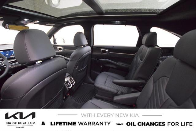 new 2025 Kia Sorento car, priced at $50,005