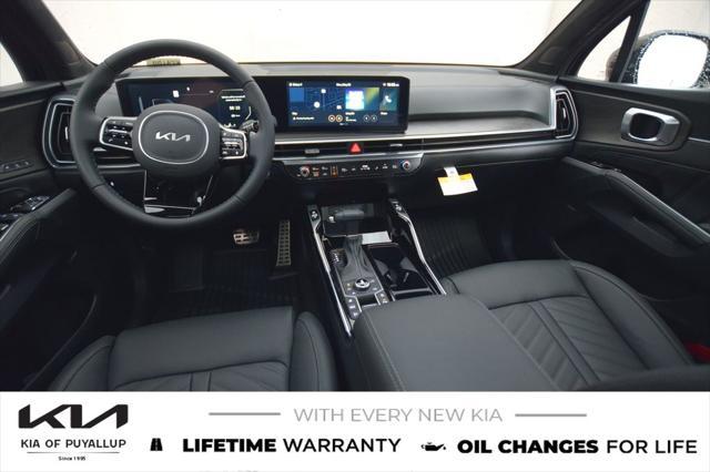 new 2025 Kia Sorento car, priced at $50,005