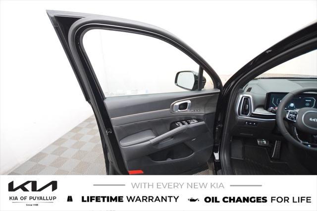 new 2025 Kia Sorento car, priced at $50,005