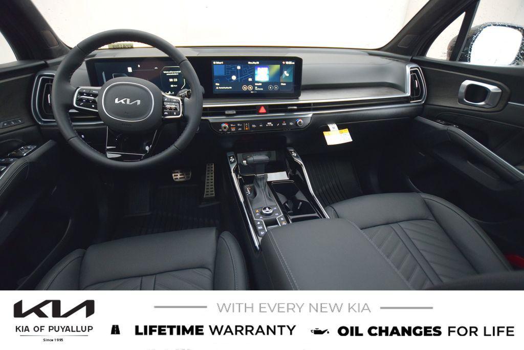 new 2025 Kia Sorento car, priced at $50,005