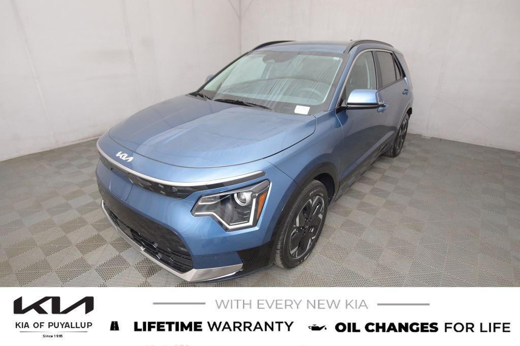 new 2025 Kia Niro EV car, priced at $42,470