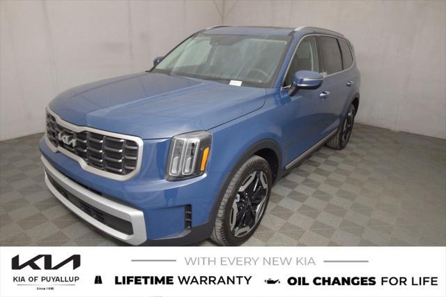 new 2024 Kia Telluride car, priced at $40,995