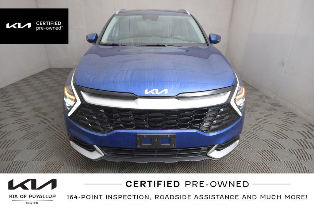 used 2025 Kia Sportage car, priced at $27,998