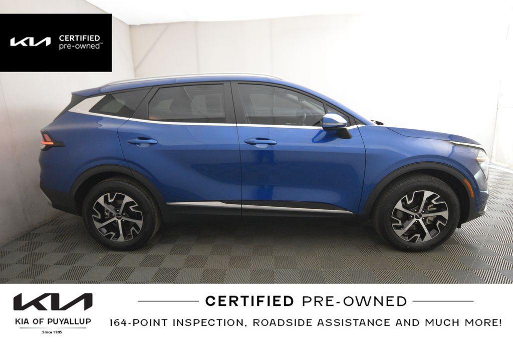 used 2025 Kia Sportage car, priced at $27,998