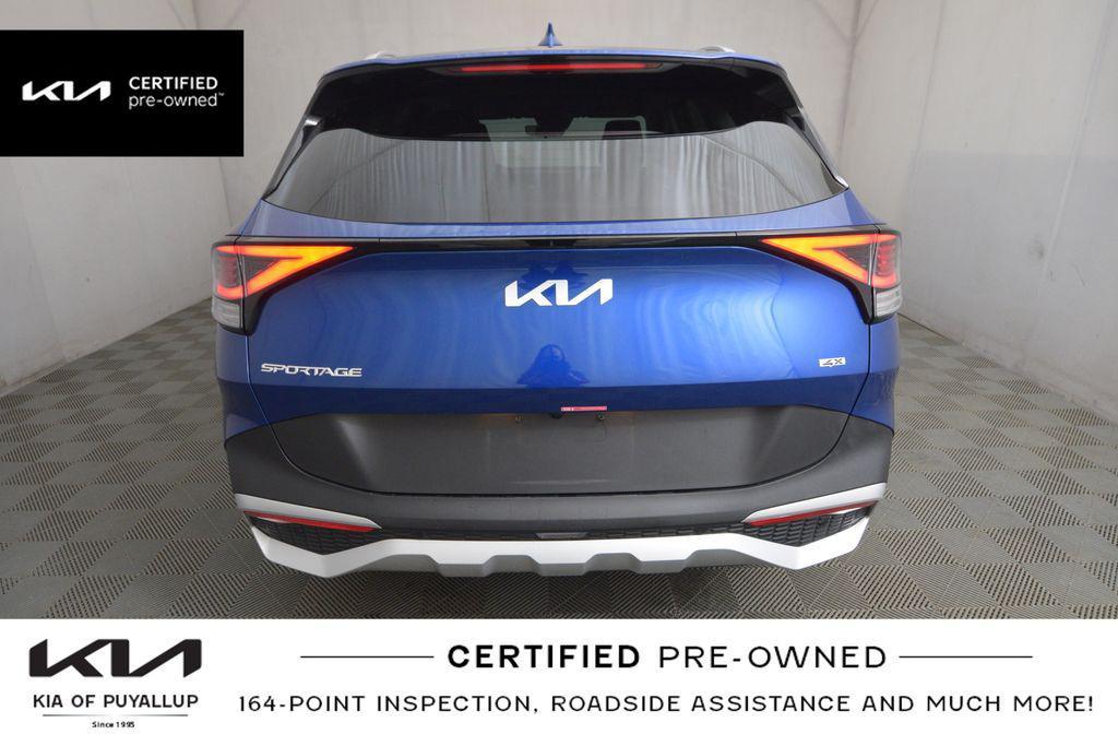 used 2025 Kia Sportage car, priced at $27,998
