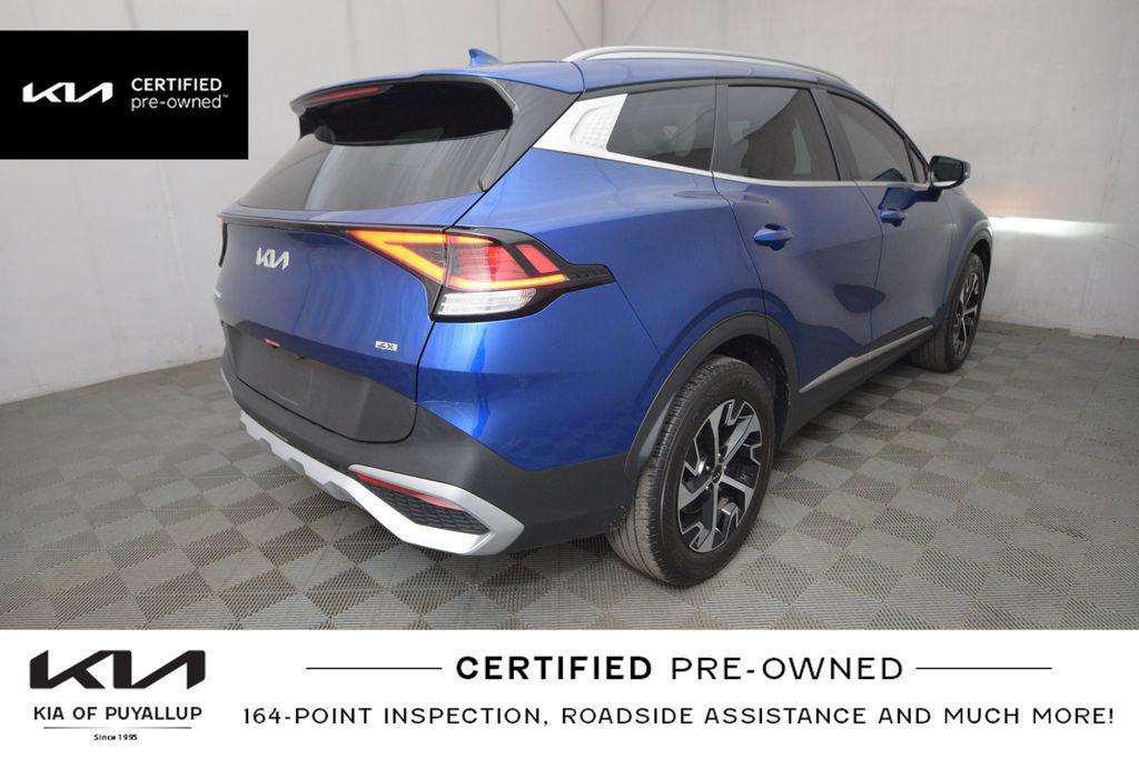 used 2025 Kia Sportage car, priced at $27,998
