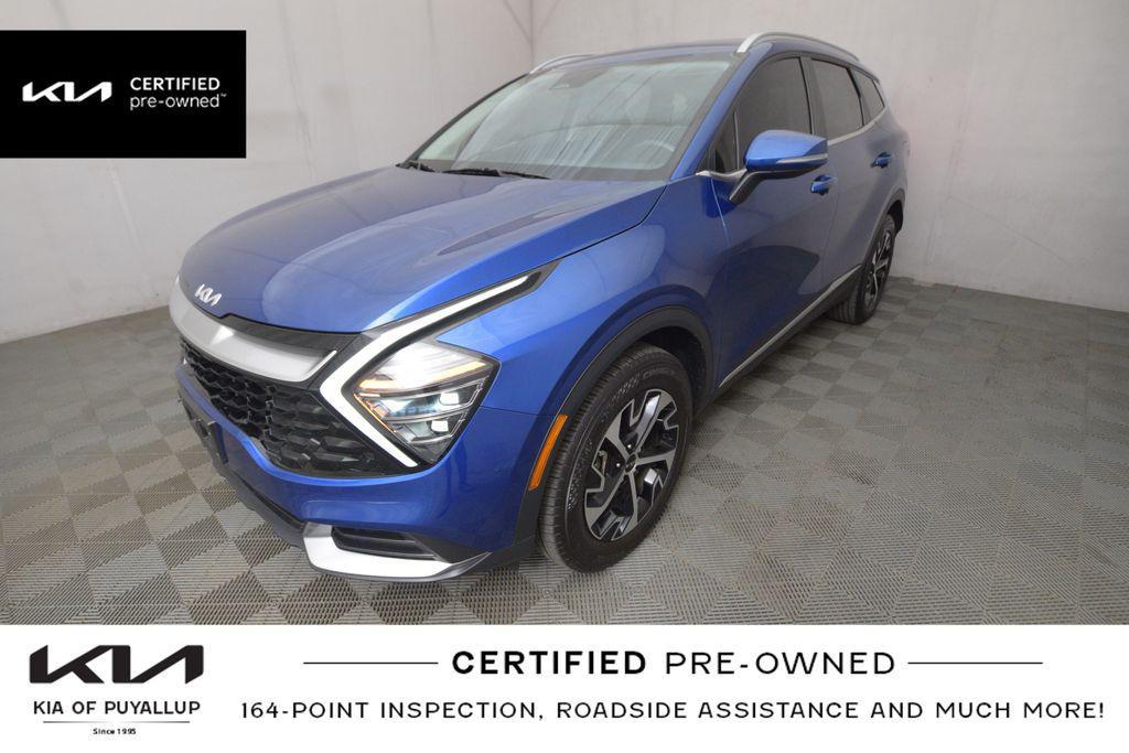 used 2025 Kia Sportage car, priced at $28,998