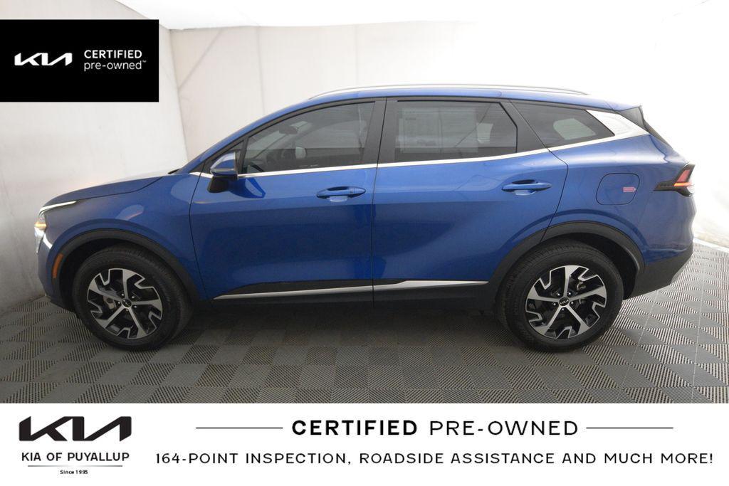 used 2025 Kia Sportage car, priced at $27,998