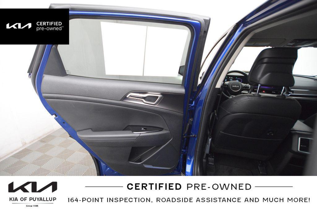 used 2025 Kia Sportage car, priced at $27,998