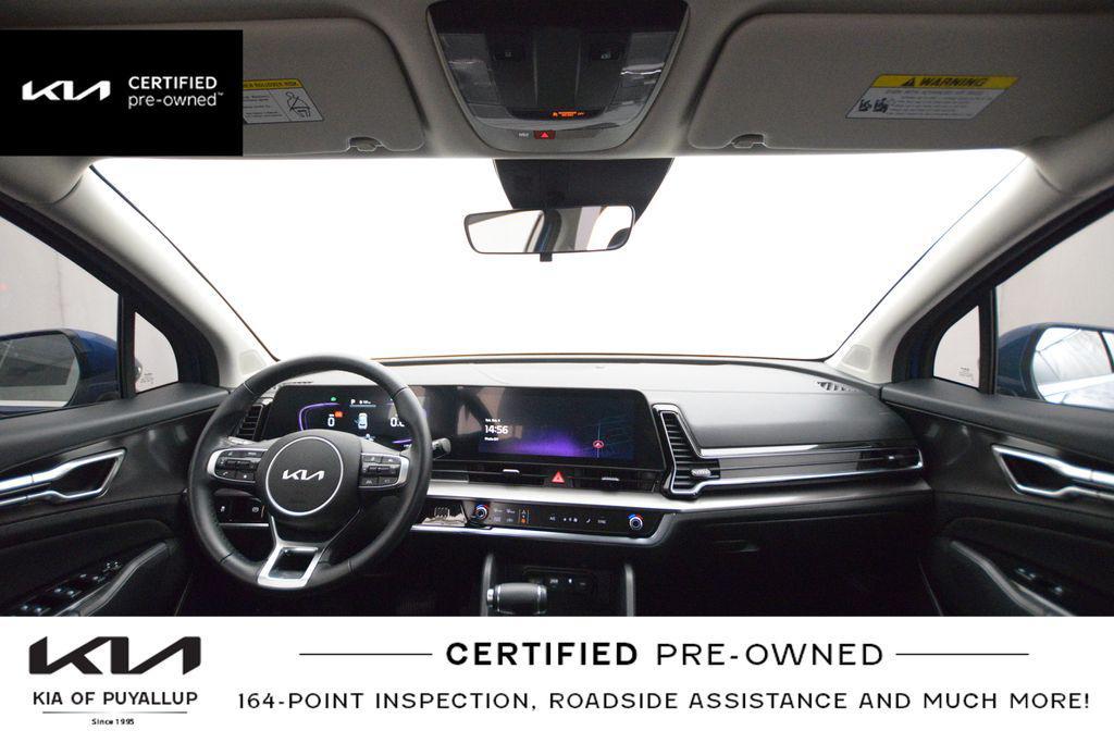 used 2025 Kia Sportage car, priced at $27,998