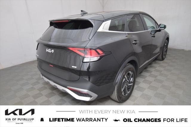 new 2025 Kia Sportage Hybrid car, priced at $32,330