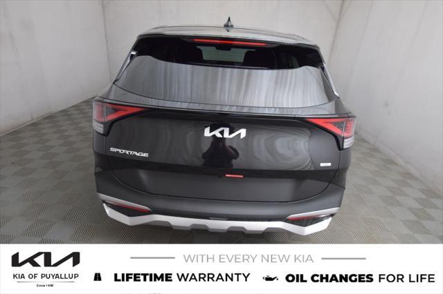 new 2025 Kia Sportage Hybrid car, priced at $32,330