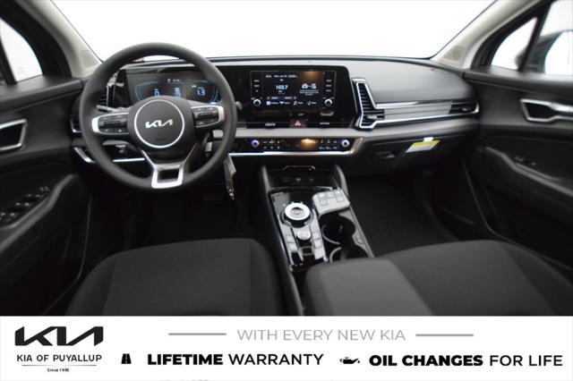 new 2025 Kia Sportage Hybrid car, priced at $32,330