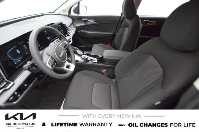 new 2025 Kia Sportage Hybrid car, priced at $32,330