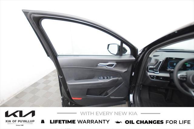new 2025 Kia Sportage Hybrid car, priced at $32,330
