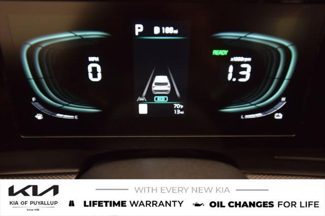 new 2025 Kia Sportage Hybrid car, priced at $32,330