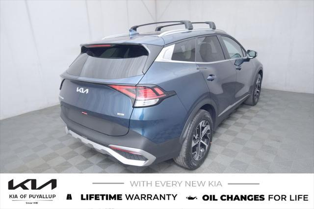 new 2025 Kia Sportage Hybrid car, priced at $34,875
