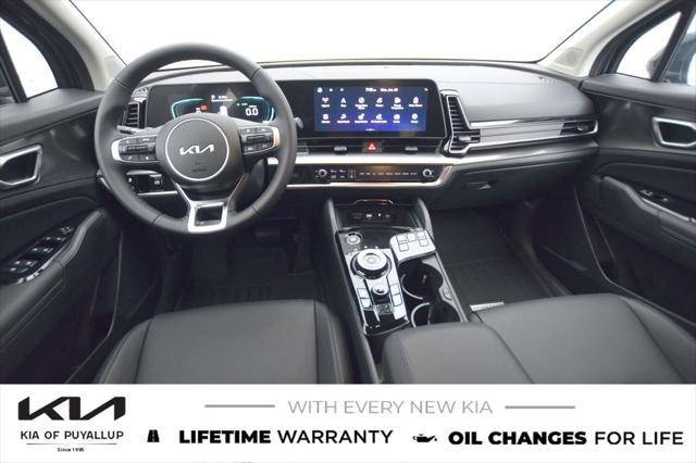 new 2025 Kia Sportage Hybrid car, priced at $34,875