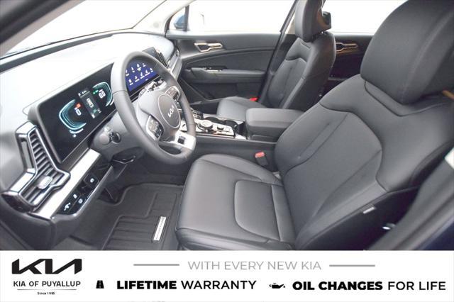 new 2025 Kia Sportage Hybrid car, priced at $34,875