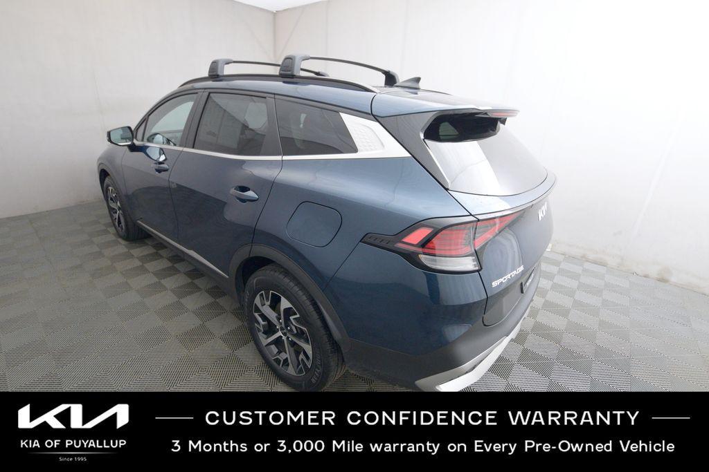 used 2023 Kia Sportage Hybrid car, priced at $20,998