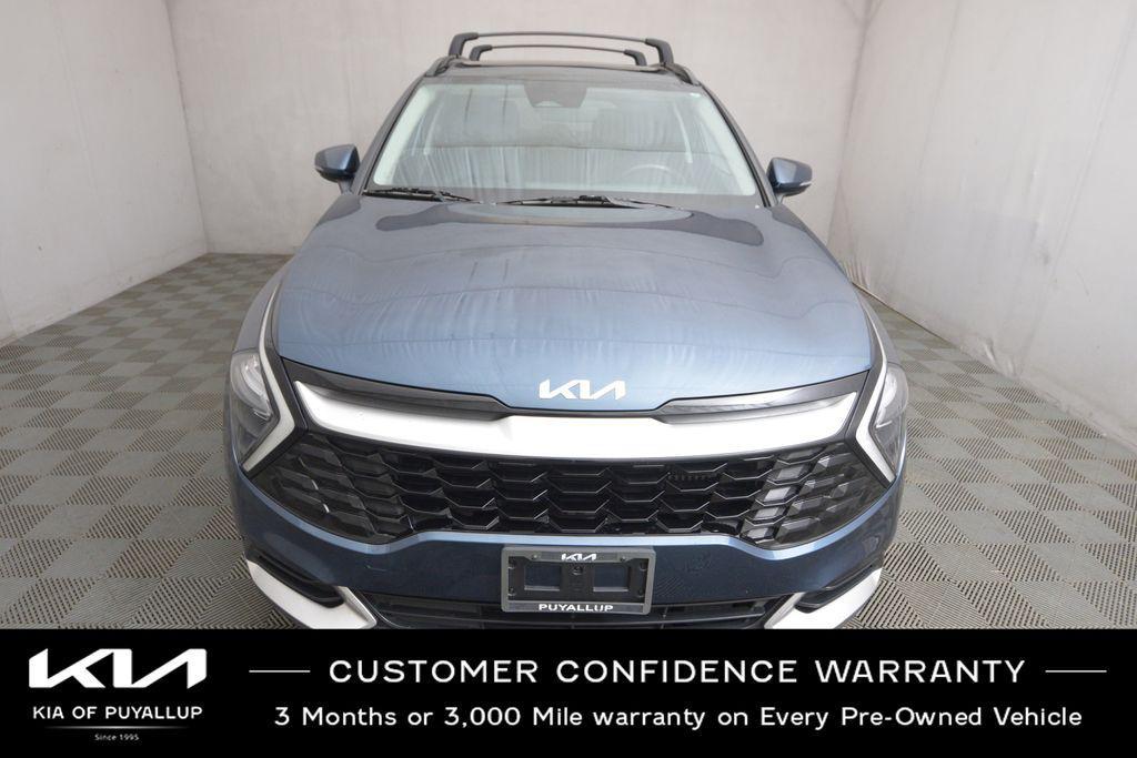 used 2023 Kia Sportage Hybrid car, priced at $20,998