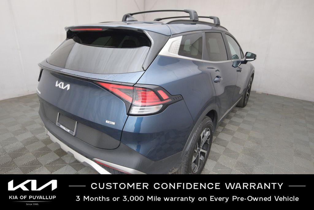 used 2023 Kia Sportage Hybrid car, priced at $20,998