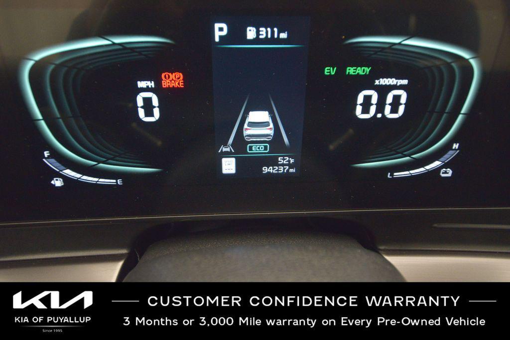 used 2023 Kia Sportage Hybrid car, priced at $20,998