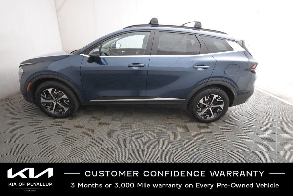 used 2023 Kia Sportage Hybrid car, priced at $20,998