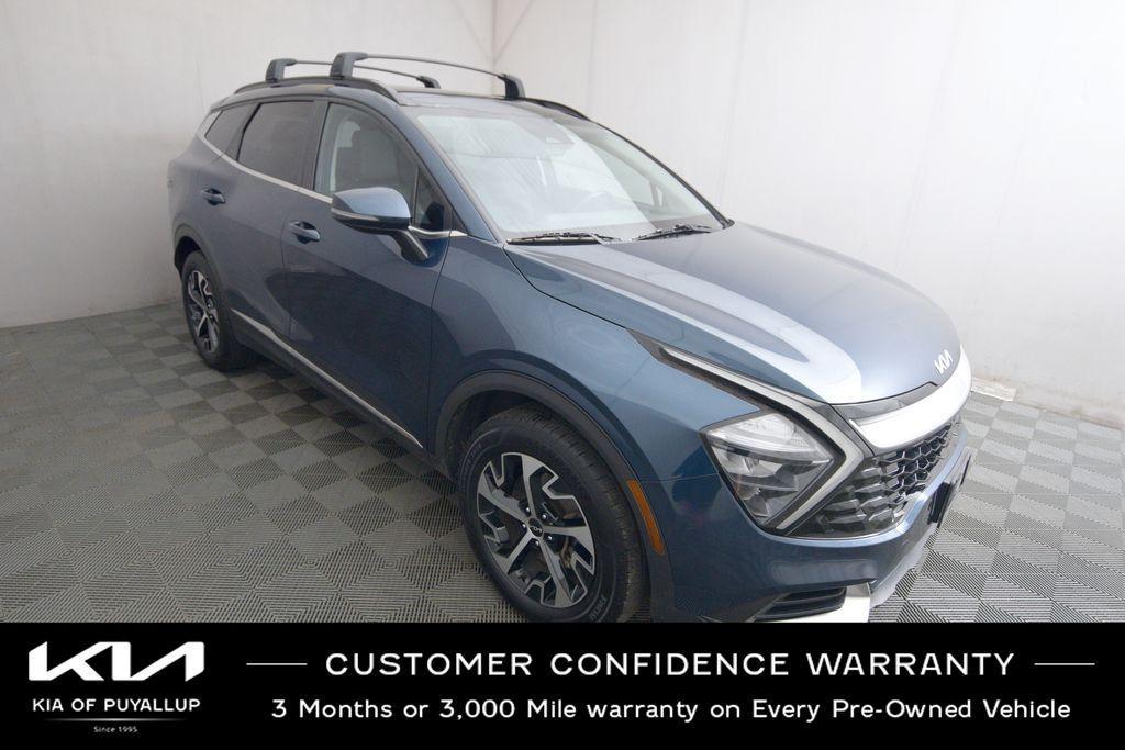 used 2023 Kia Sportage Hybrid car, priced at $20,998