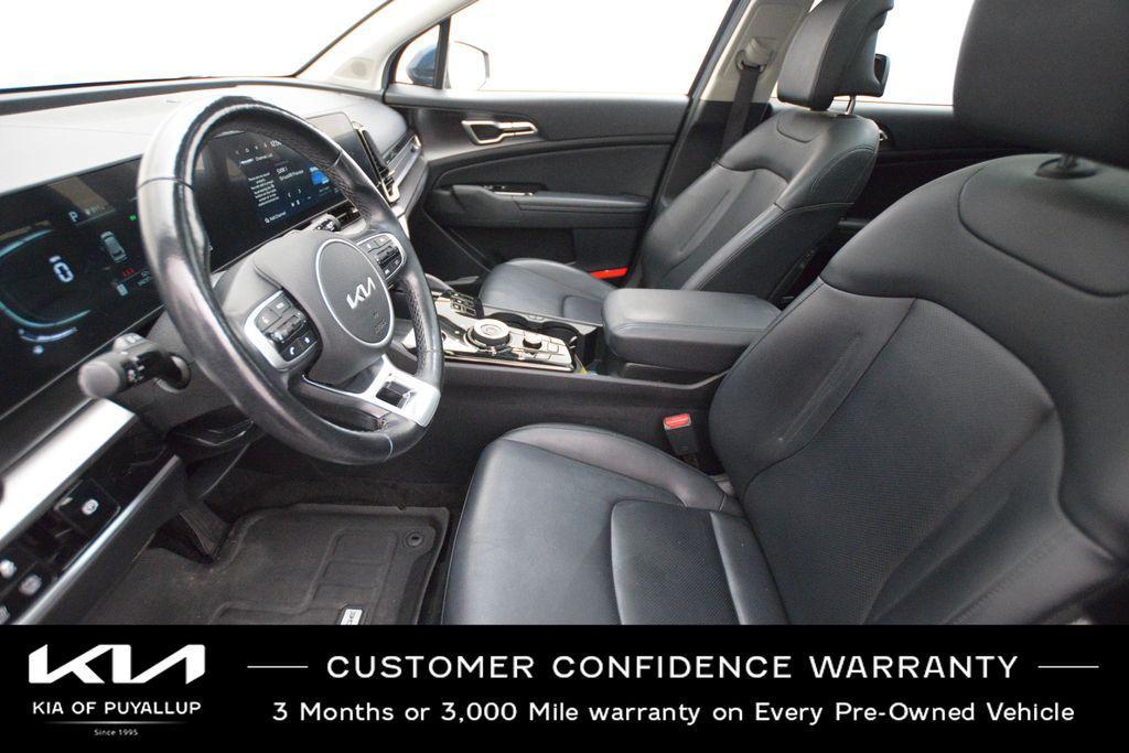 used 2023 Kia Sportage Hybrid car, priced at $20,998