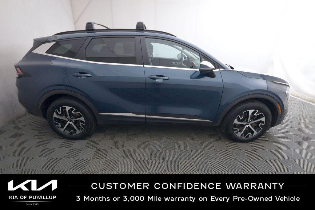 used 2023 Kia Sportage Hybrid car, priced at $20,998