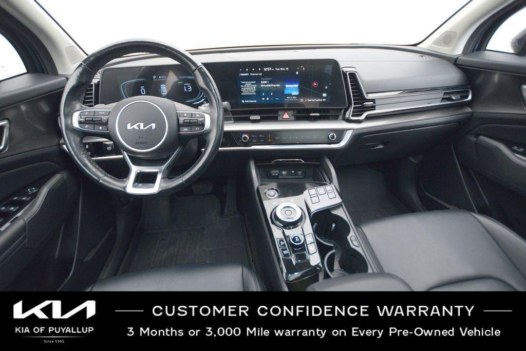used 2023 Kia Sportage Hybrid car, priced at $20,998
