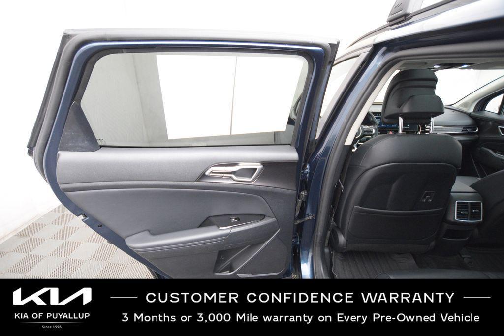 used 2023 Kia Sportage Hybrid car, priced at $20,998