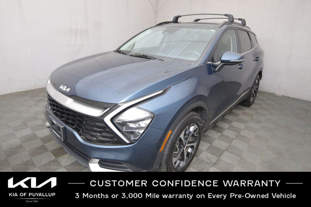 used 2023 Kia Sportage Hybrid car, priced at $20,998