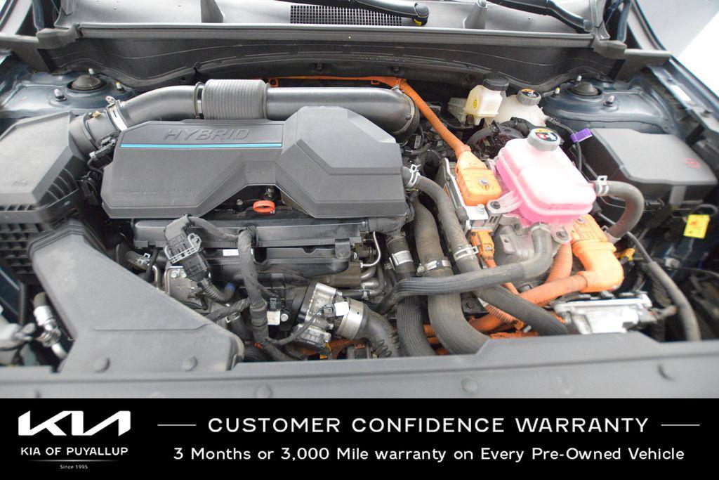 used 2023 Kia Sportage Hybrid car, priced at $20,998