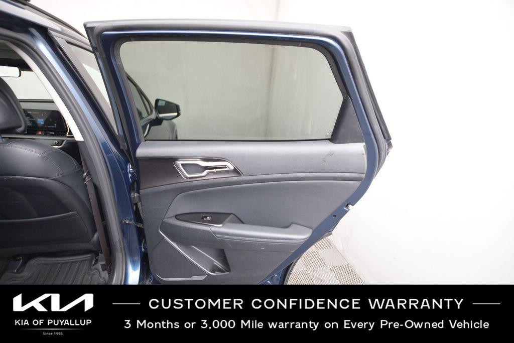 used 2023 Kia Sportage Hybrid car, priced at $20,998